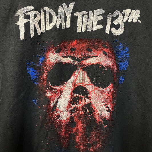 Ripple Junction "Friday the 13th" Jason Voorhees Horror Graphic T-Shirt Large