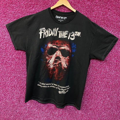 Ripple Junction "Friday the 13th" Jason Voorhees Horror Graphic T-Shirt Large