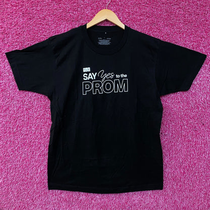 TLC "Say Yes to the Prom" Promotional Graphic T-Shirt Large