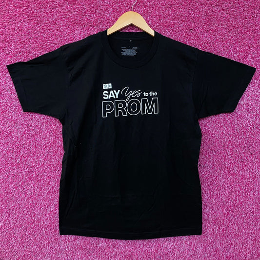 TLC "Say Yes to the Prom" Promotional Graphic T-Shirt Large