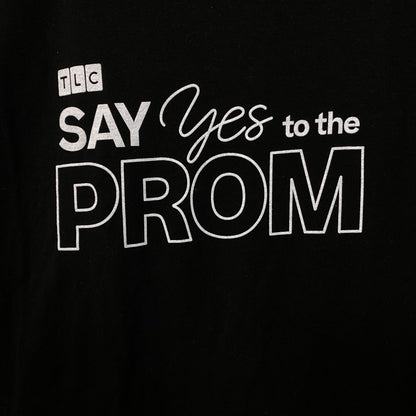 TLC "Say Yes to the Prom" Promotional Graphic T-Shirt Large