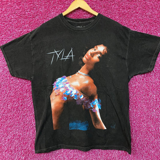Tyla Water Art Album Poster T-Shirt Large
