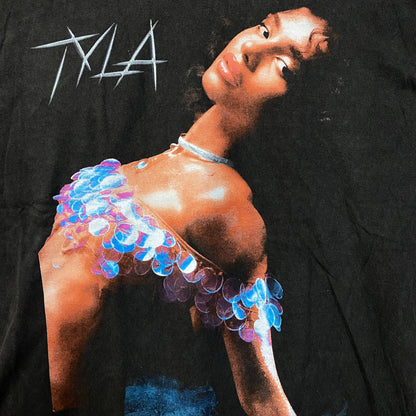 Tyla Water Art Album Poster T-Shirt Large