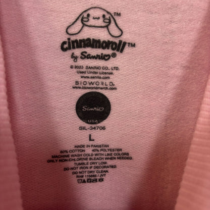 Cinnamoroll Sanrio Kawaii Anime Cartoon Crewneck Sweater L