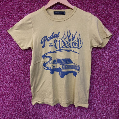 Junk Food Clothing Pedal to the Metal Graphic T-Shirt Small