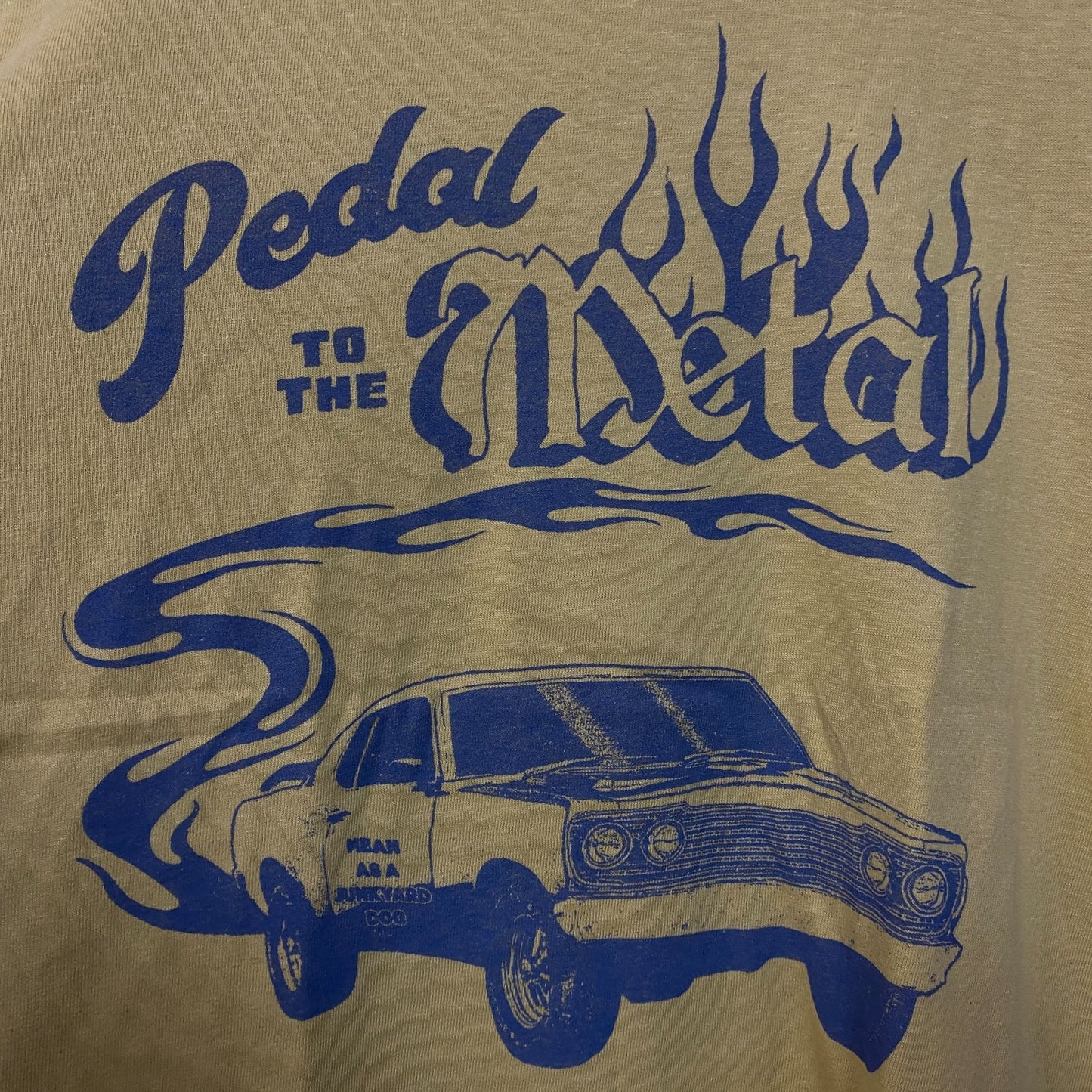 Junk Food Clothing Pedal to the Metal Graphic T-Shirt Small