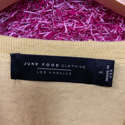 Junk Food Clothing Pedal to the Metal Graphic T-Shirt Small