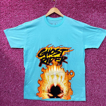 Marvel Ghost Rider Graphic Design T-Shirt XL