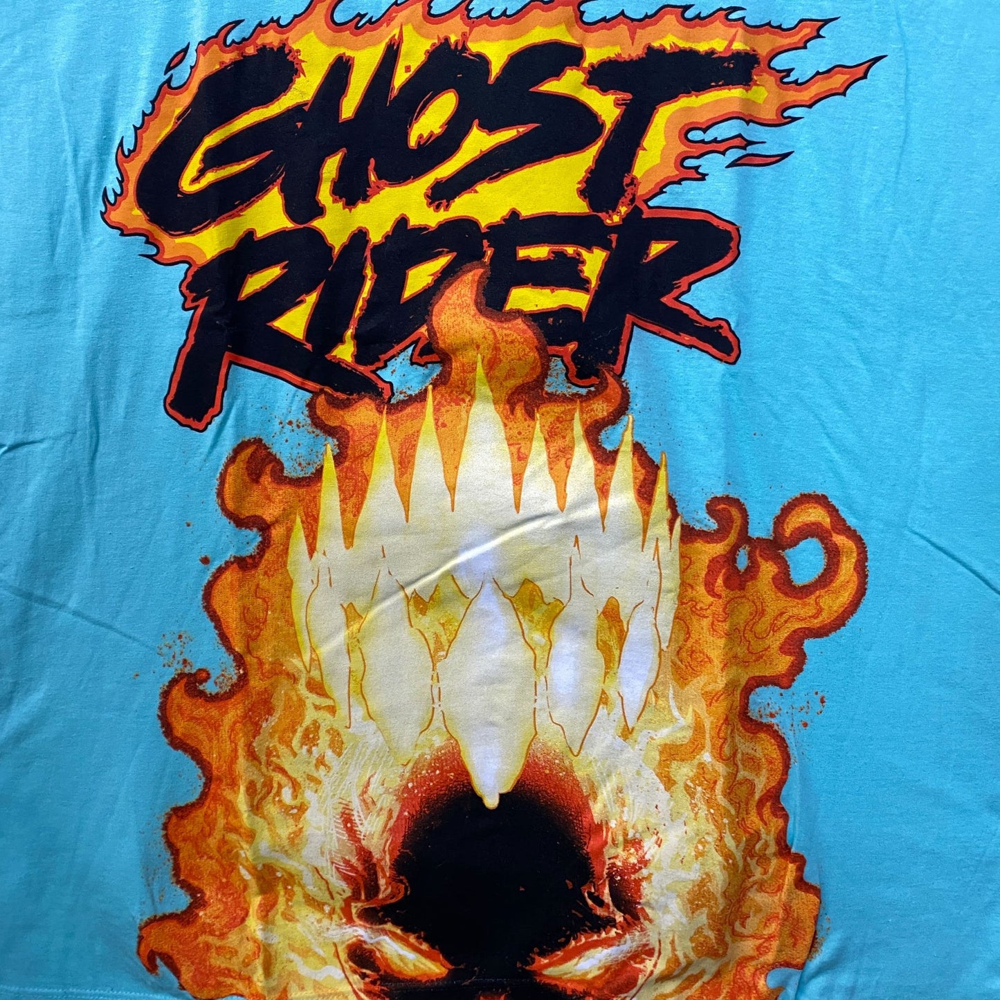 Marvel Ghost Rider Graphic Design T-Shirt XL