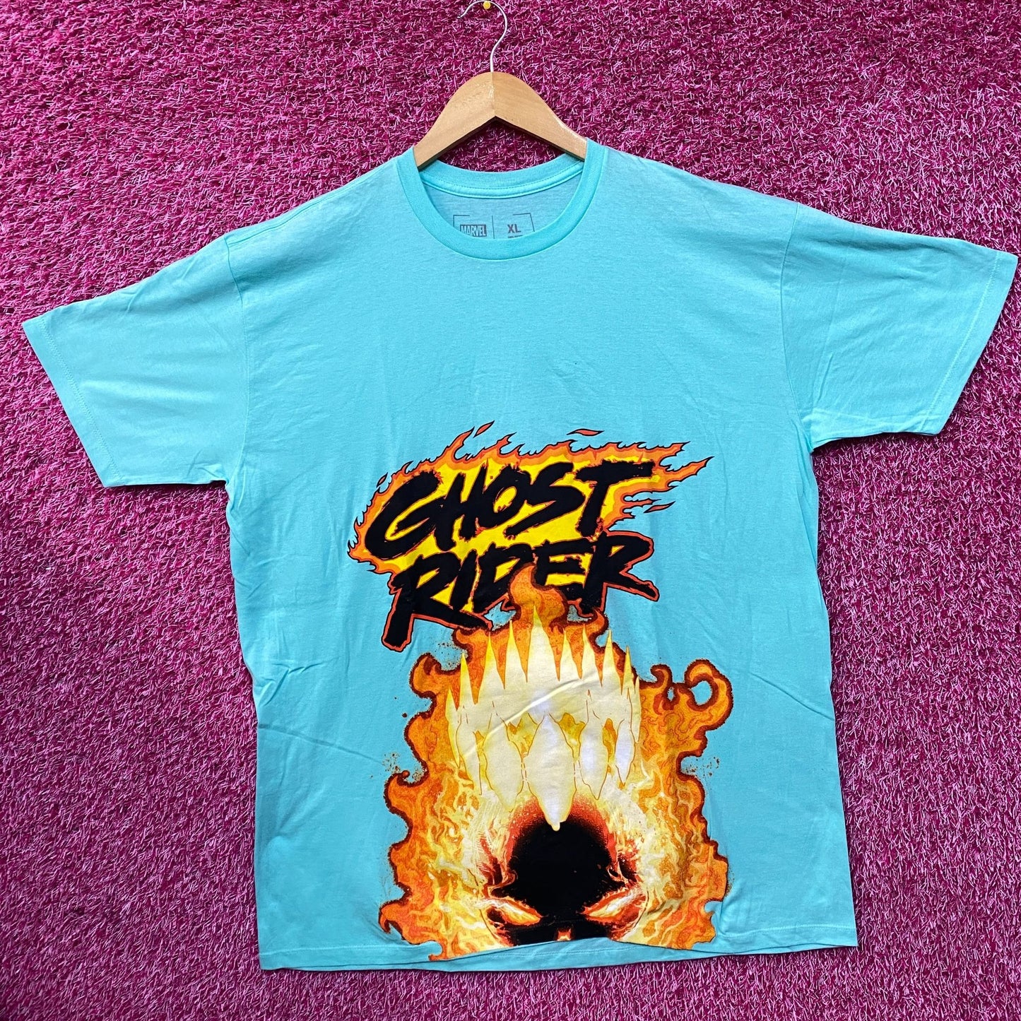 Marvel Ghost Rider Graphic Design T-Shirt XL