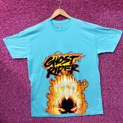 Marvel Ghost Rider Graphic Design T-Shirt XL