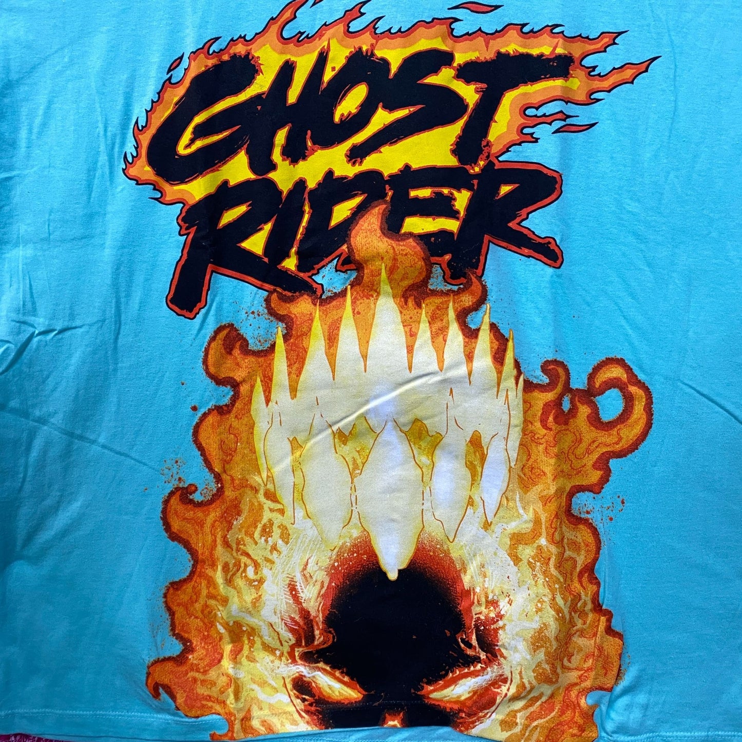 Marvel Ghost Rider Graphic Design T-Shirt XL