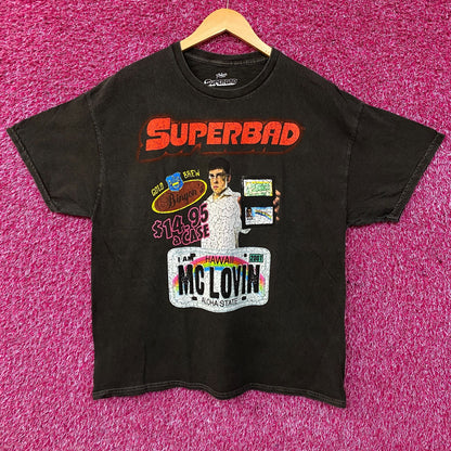 Superbad McLovin Fake ID Graphic T-Shirt Large