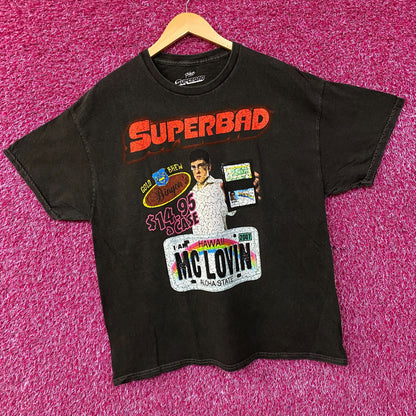 Superbad McLovin Fake ID Graphic T-Shirt Large