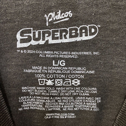 Superbad McLovin Fake ID Graphic T-Shirt Large
