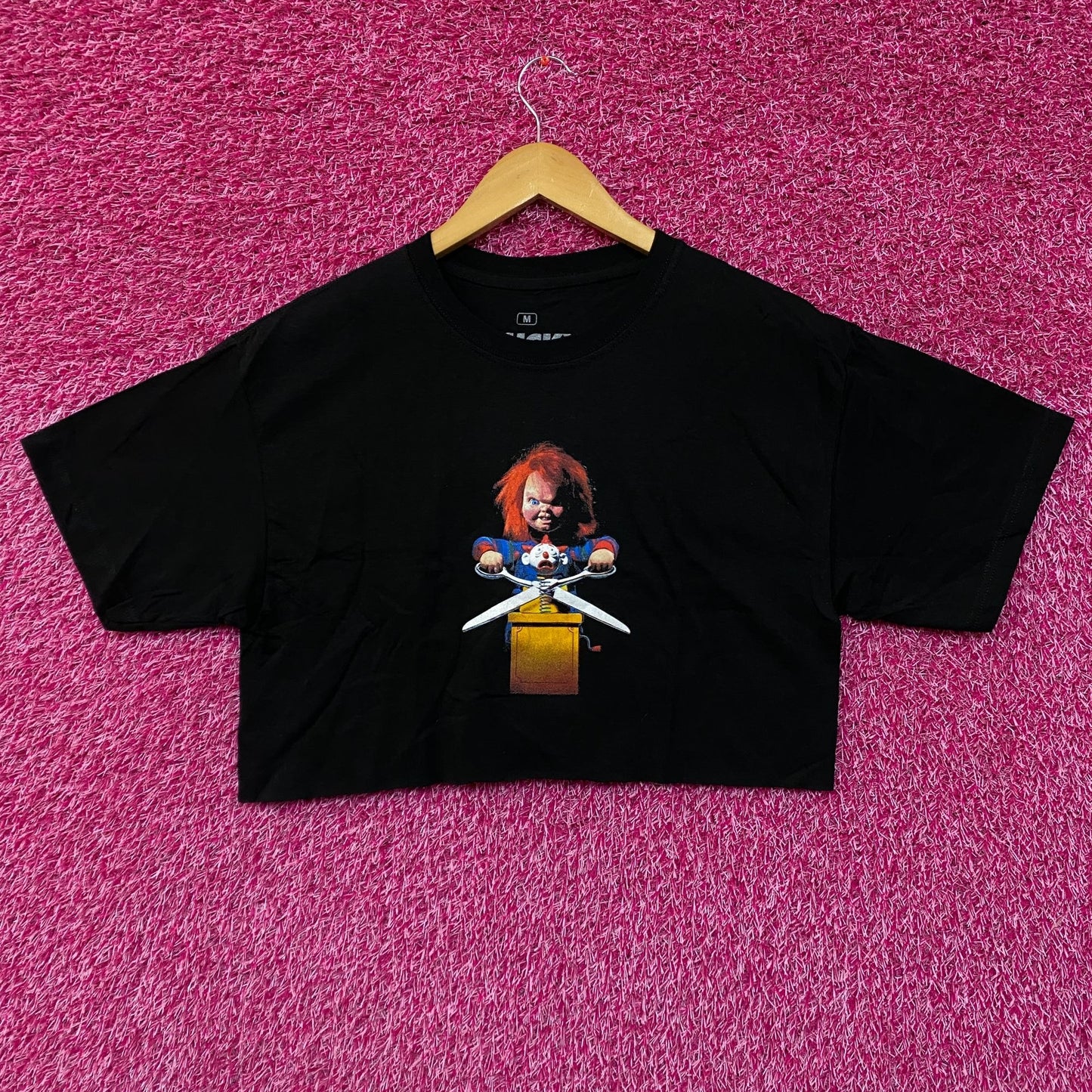 Chucky Child's Play crop top size medium