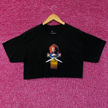Chucky Child's Play crop top size medium