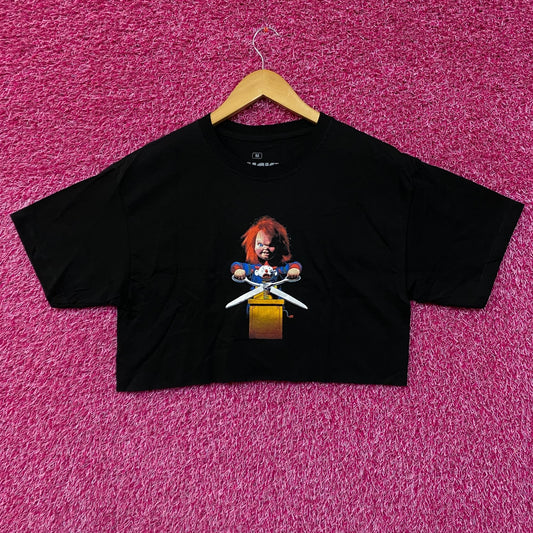Chucky Child's Play crop top size medium