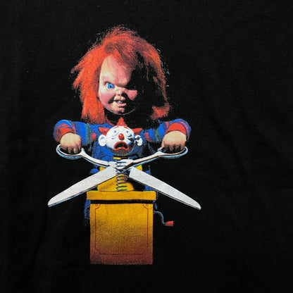 Chucky Child's Play crop top size medium