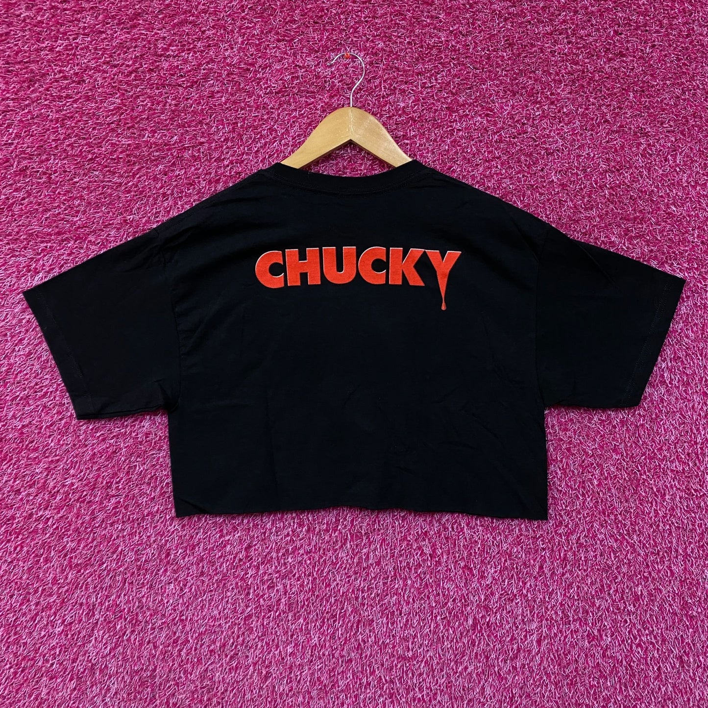 Chucky Child's Play crop top size medium