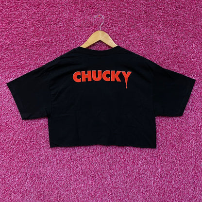 Chucky Child's Play crop top size medium
