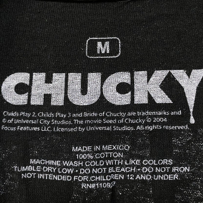 Chucky Child's Play crop top size medium