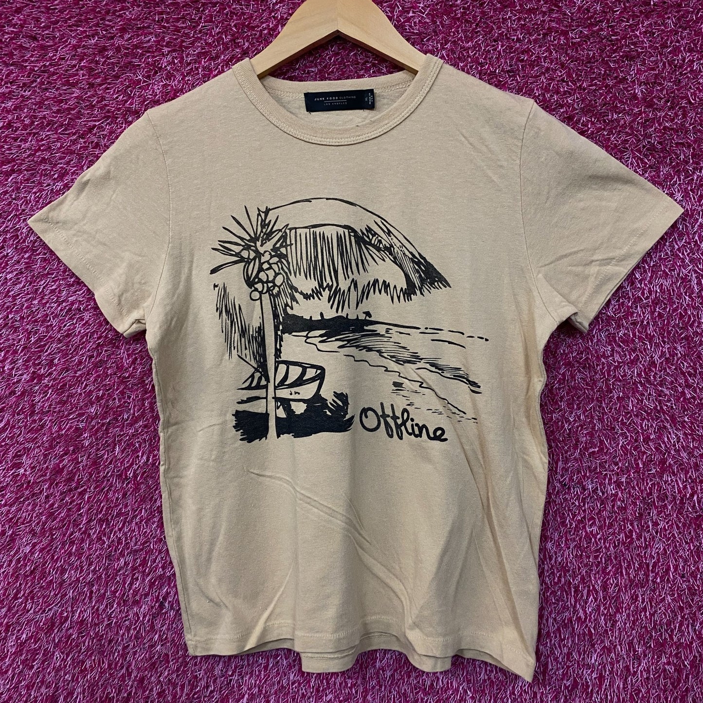 Junk Food Clothing Offline Original T-Shirt XL