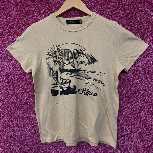 Junk Food Clothing Offline Original T-Shirt XL