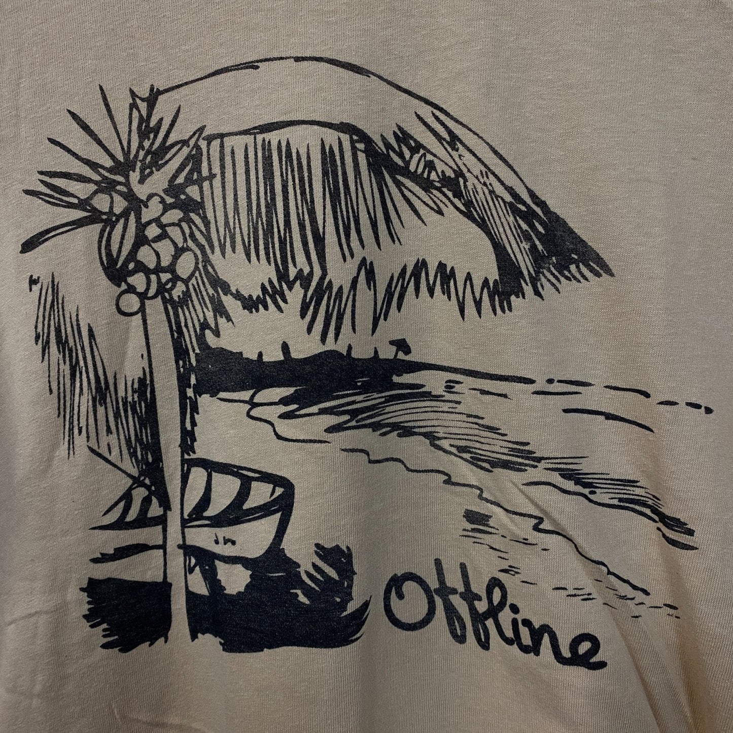 Junk Food Clothing Offline Original T-Shirt XL