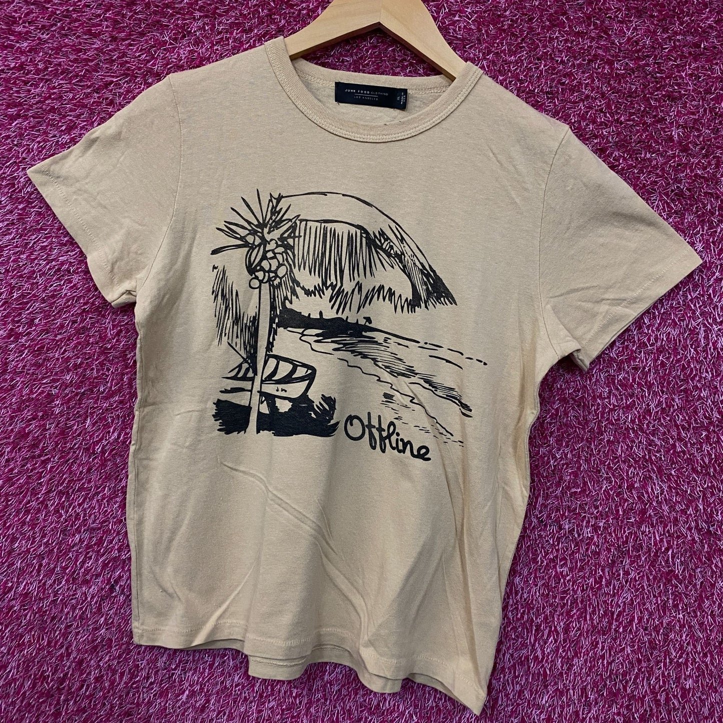 Junk Food Clothing Offline Original T-Shirt XL