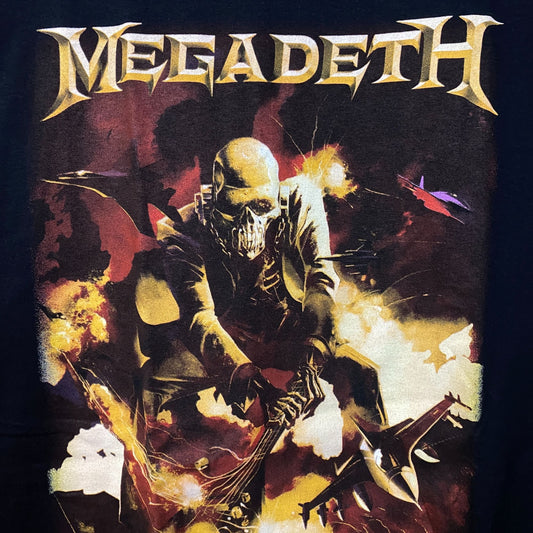 Megadeth Peace Sells But Who's Buying Heavy Metal Tee 2XL