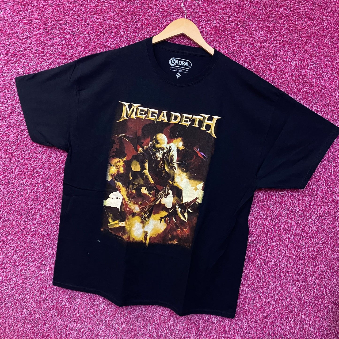 Megadeth Peace Sells But Who's Buying Heavy Metal Tee 2XL