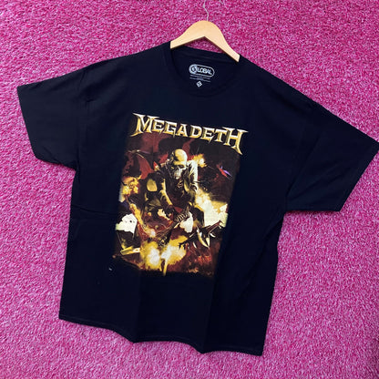 Megadeth Peace Sells But Who's Buying Heavy Metal Tee 2XL