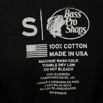 Bass Pro Shops 2nd Amendment Eagle Graphic T-shirt Small