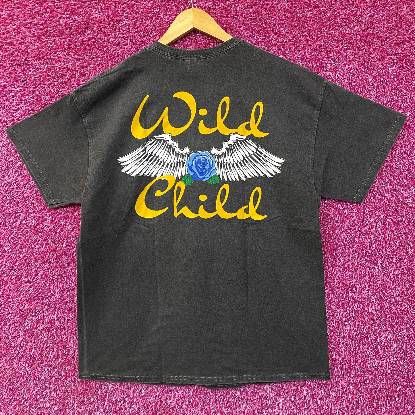 Betty Boop Wild Child Motorcycle Biker Graphic T-Shirt 1X