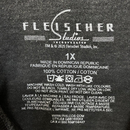 Betty Boop Wild Child Motorcycle Biker Graphic T-Shirt 1X