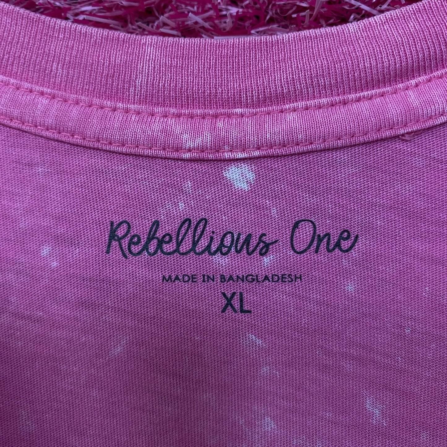 Rebellious One Strawberry Matcha Graphic Women's Crop Top XL