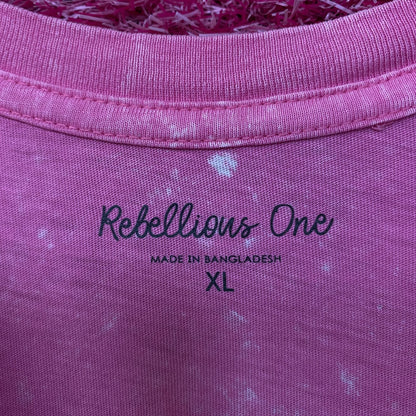 Rebellious One Strawberry Matcha Graphic Women's Crop Top XL