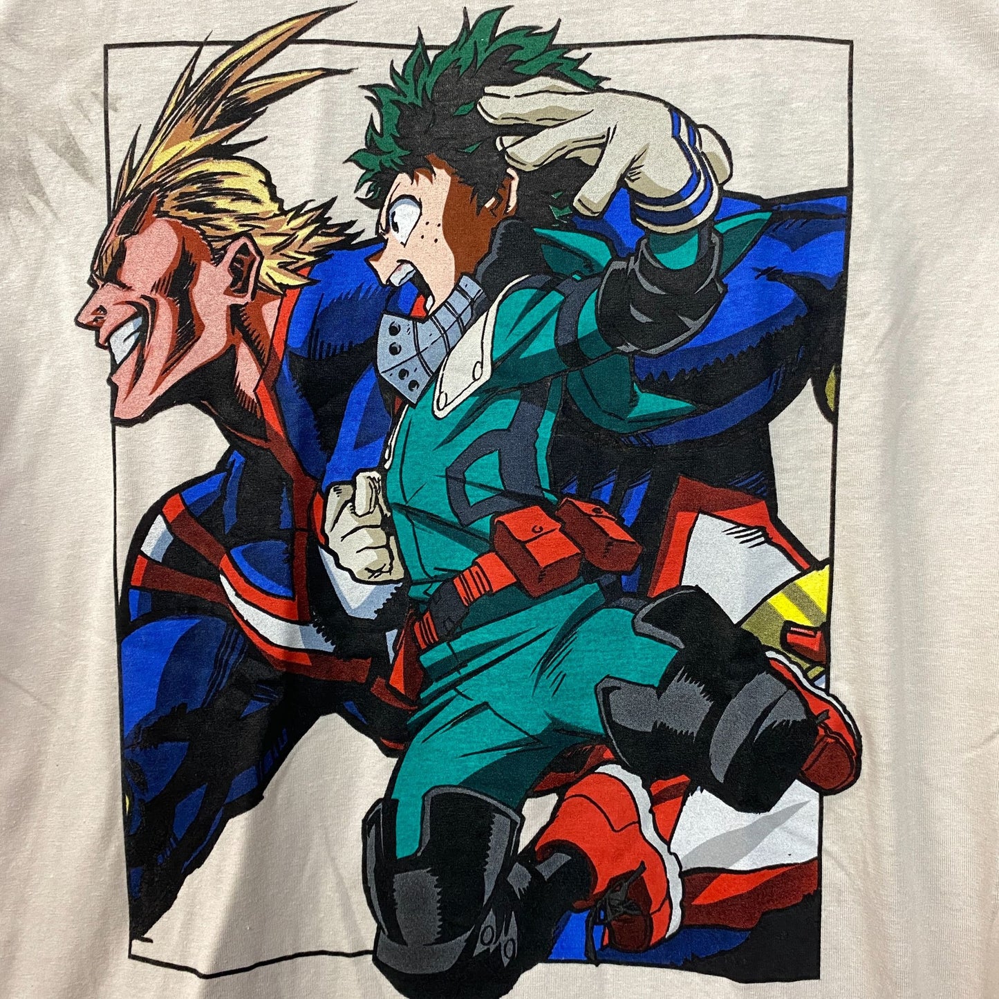 My Hero Academia Plus Ultra All Might & Deku Anime T-Shirt Small