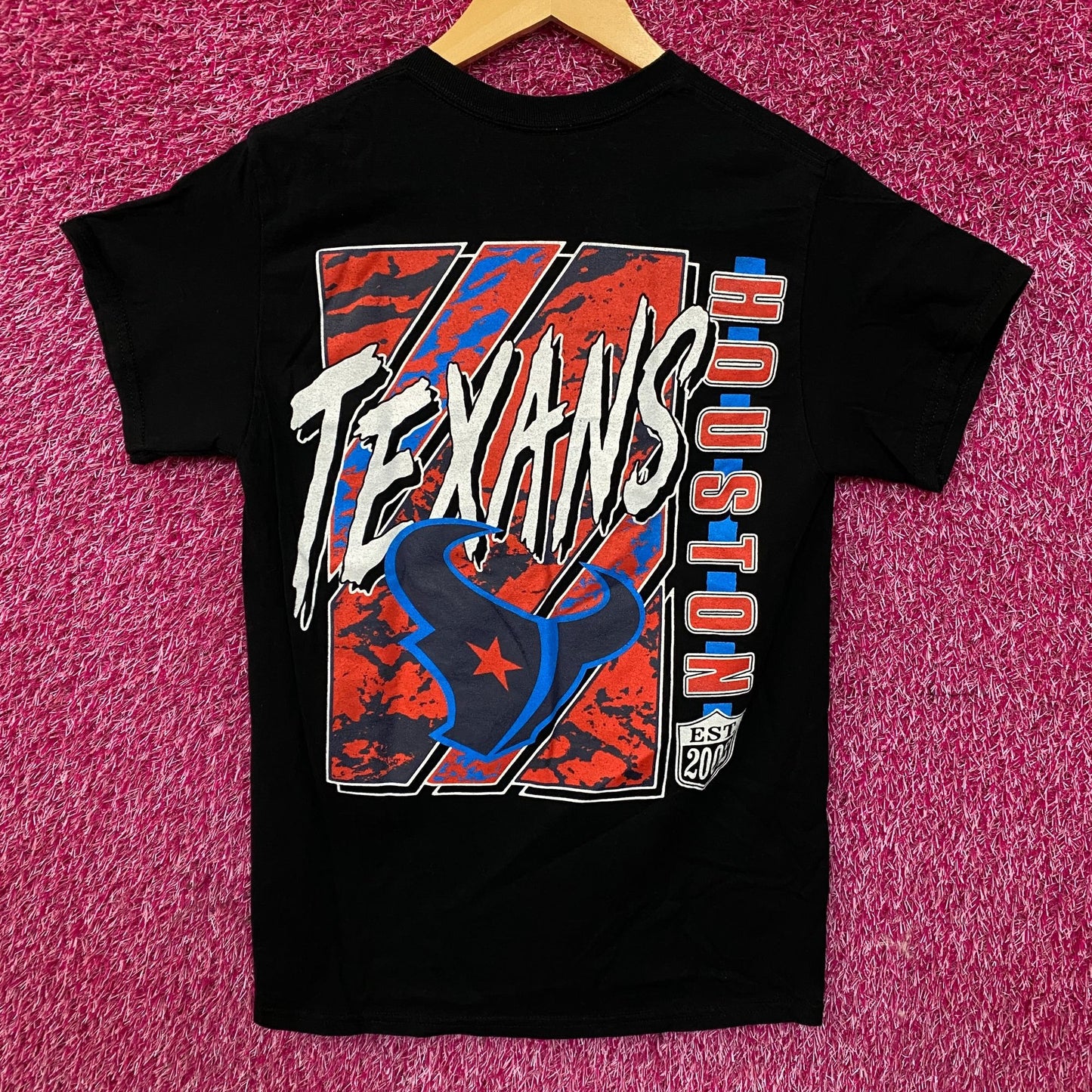 Junk Food Clothing NFL Houston Texans Shift T-Shirt XS