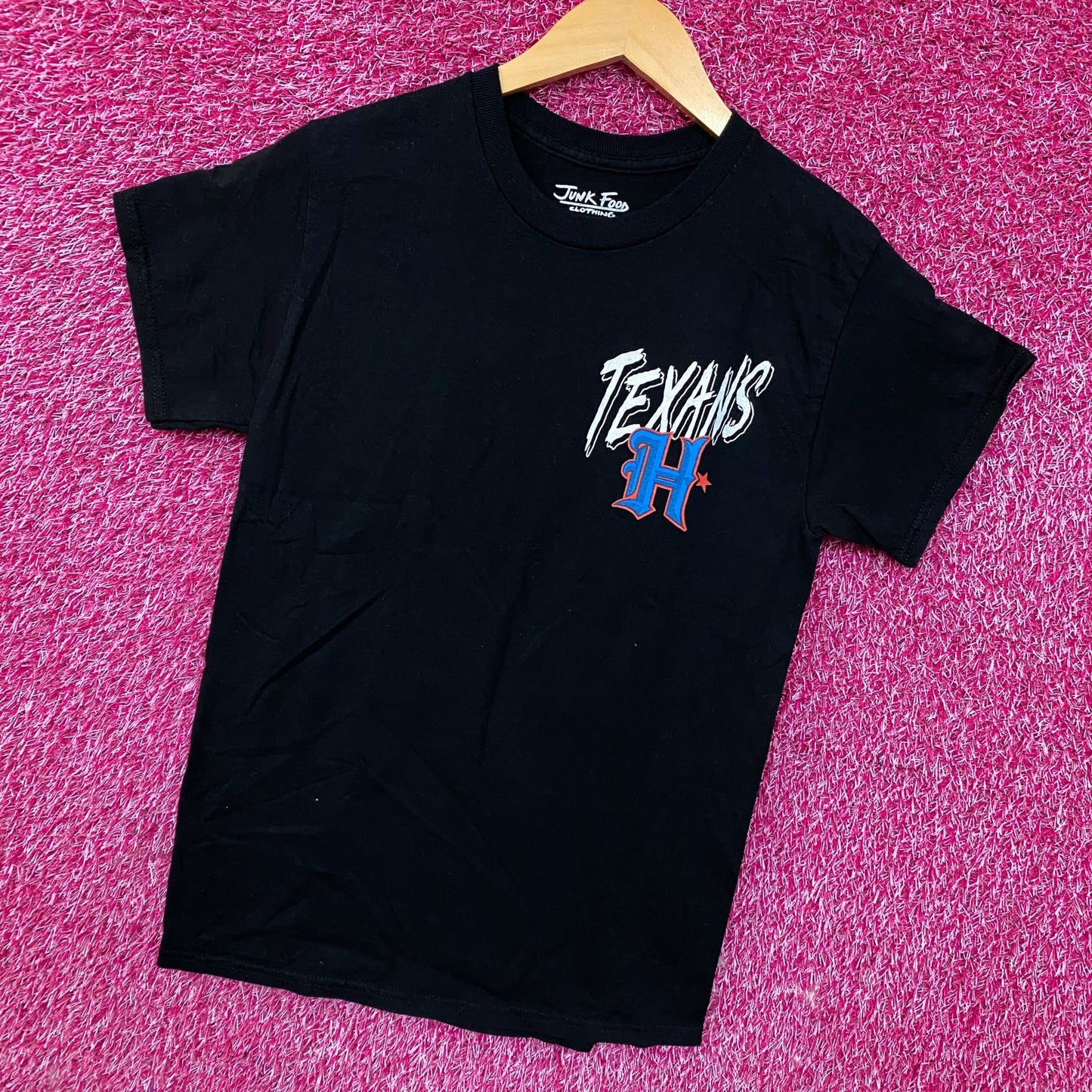 Junk Food Clothing NFL Houston Texans Shift T-Shirt XS