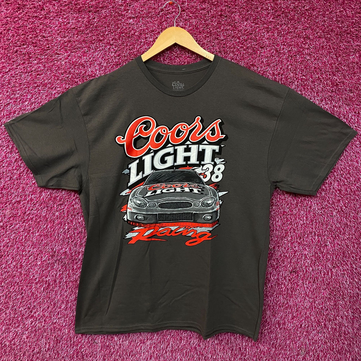 Coors Light Racing 38 Graphic T-Shirt  XL