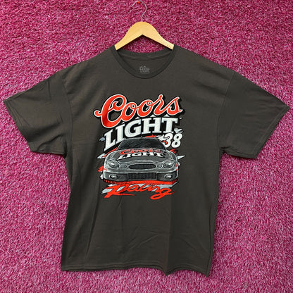 Coors Light Racing 38 Graphic T-Shirt  XL