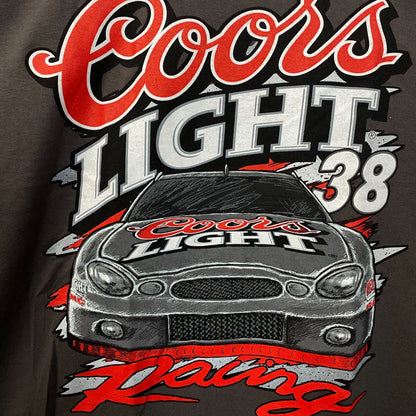 Coors Light Racing 38 Graphic T-Shirt  XL