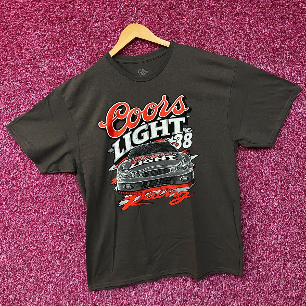 Coors Light Racing 38 Graphic T-Shirt  XL