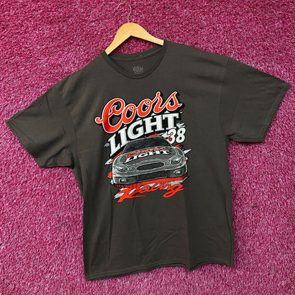Coors Light Racing 38 Graphic T-Shirt  XL