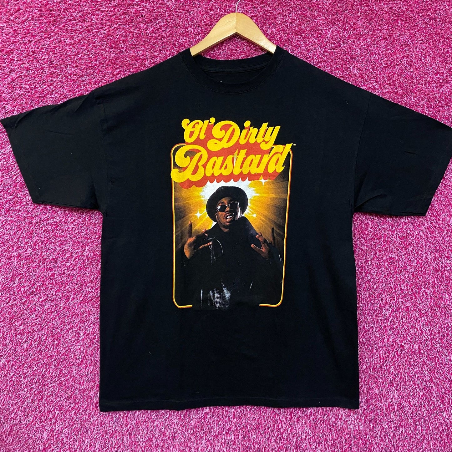 Ol Dirty Bastard Retro Portrait T-Shirt XL