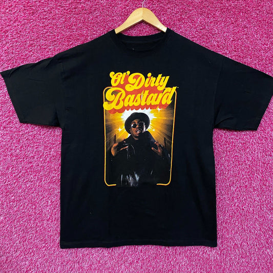 Ol Dirty Bastard Retro Portrait T-Shirt XL