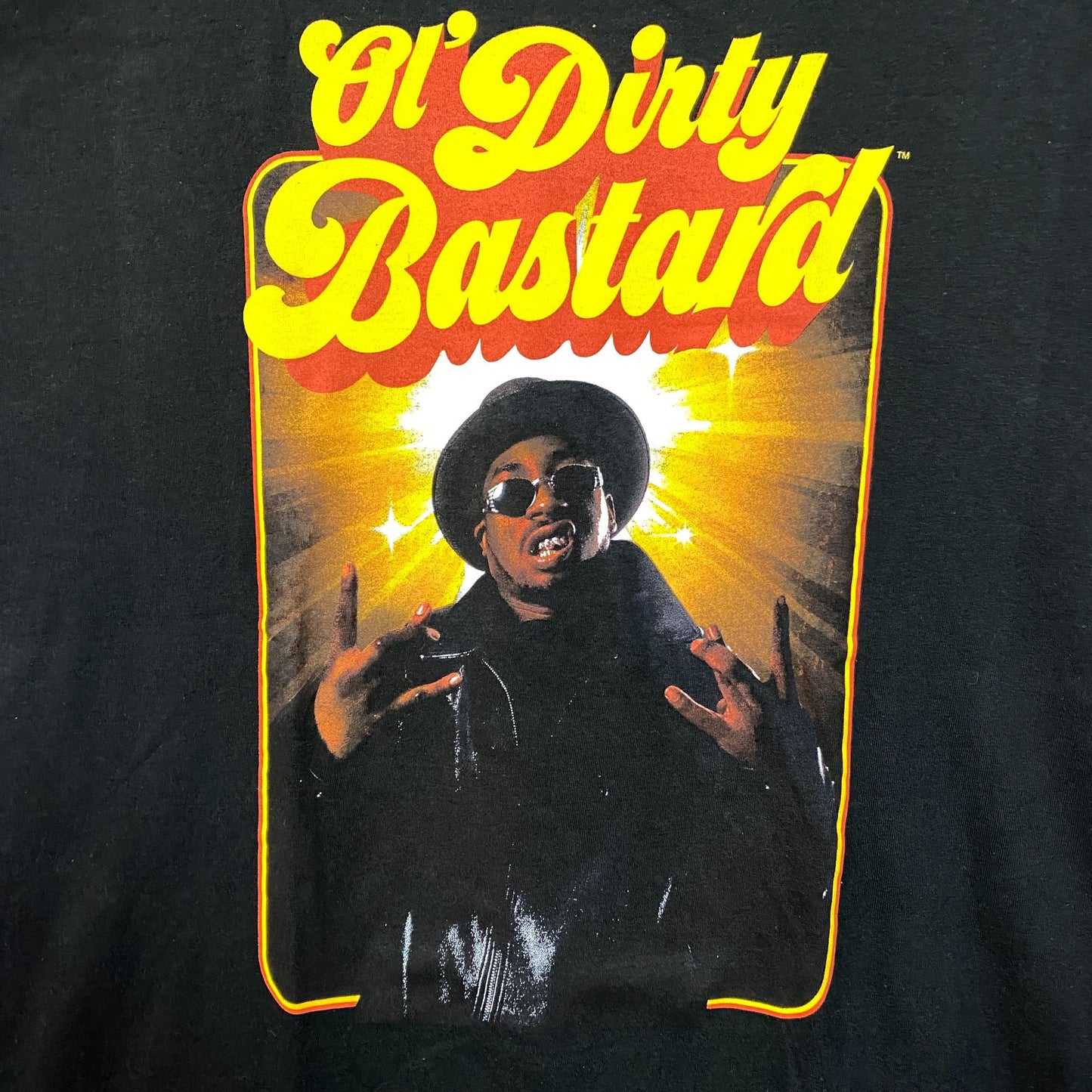 Ol Dirty Bastard Retro Portrait T-Shirt XL