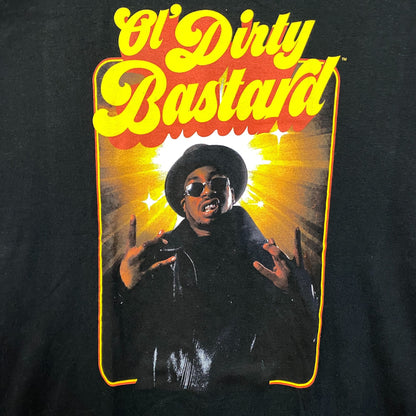 Ol Dirty Bastard Retro Portrait T-Shirt XL